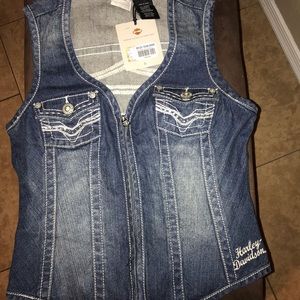Harley Davidson women’s vest